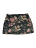 Lulus 100% Polyester Floral Black Casual Skirt Size XS - photo 2