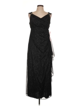 white christmas dresses MERLOT Bell Sleeve Ruched-Waist Ring Dress 9871