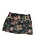 Lulus 100% Polyester Floral Black Casual Skirt Size XS - photo 1