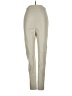 Zara Solid Ivory Casual Pants Size S - photo 1