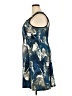 Mossimo Graphic Blue Cocktail Dress Size XXL - photo 5
