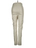Zara Solid Ivory Casual Pants Size S - photo 2