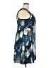 Mossimo Graphic Blue Cocktail Dress Size XXL - photo 4