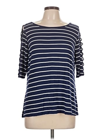 French Laundry 3/4 Sleeve Top (view 1)