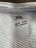 Zara Solid Gray Long Sleeve Button-Down Shirt Size 12 - photo 3