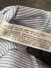 Zara Solid Gray Long Sleeve Button-Down Shirt Size 12 - photo 4