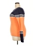 Unbranded Color Block Orange Pullover Sweater Size XXL - photo 5