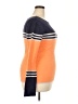 Unbranded Color Block Orange Pullover Sweater Size XXL - photo 4