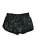 Athleta 100% Polyester Graphic Black Athletic Shorts Size L - photo 1