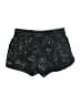 Athleta 100% Polyester Graphic Black Athletic Shorts Size L - photo 2
