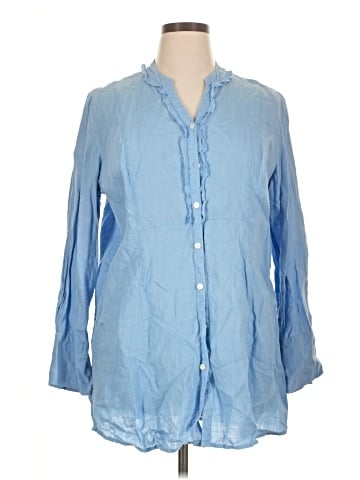 J.Jill Long Sleeve Button-Down Shirt (view 1)