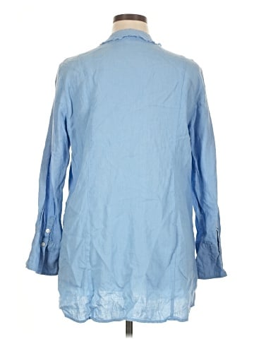 J.Jill Long Sleeve Button-Down Shirt (view 2)