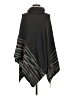360 Sweater Gray Poncho Size XS - photo 1