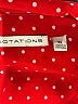 Notations Polka Dots Red 3/4 Sleeve Blouse Size XL - photo 7