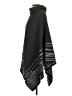 360 Sweater Gray Poncho Size XS - photo 5