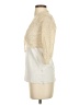 Harrison Morgan Ivory Cardigan Size S - photo 5