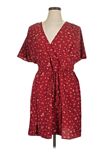 City Chic Casual Dress (view 1)
