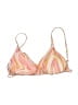Unbranded Print Pink Swimsuit Top Size XS (estimated) - photo 1