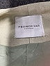 Pronovias 100% Silk Ivory Silk Blazer Size 14 - photo 6