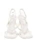 Schutz White Sandals Size 10 - photo 2