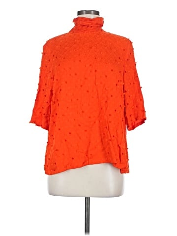 Rachel Comey 3/4 Sleeve Blouse (view 1)