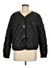 Unbranded 100% Polyester Argyle Black Jacket Size L - photo 1