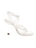 Schutz White Sandals Size 10 - photo 1