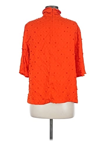 Rachel Comey 3/4 Sleeve Blouse (view 2)