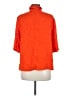Rachel Comey 100% Polyester Orange 3/4 Sleeve Blouse Size 6 - photo 2
