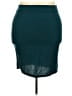 Shein Curve Solid Teal Casual Skirt Size 4X - photo 1