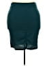 Shein Curve Solid Teal Casual Skirt Size 4X - photo 2