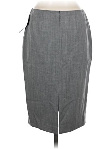 Lafayette 148 New York Wool Skirt (view 2)