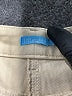 J. McLaughlin Solid Tan Khakis Size 12 - photo 6