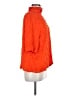Rachel Comey 100% Polyester Orange 3/4 Sleeve Blouse Size 6 - photo 4