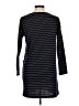 Timing Stripes Black Casual Dress Size M - photo 2