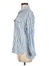 Assorted Brands Stripes Blue Long Sleeve Button-Down Shirt Size M - photo 5