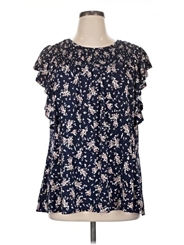 Robert Louis Short Sleeve Blouse (view 1)