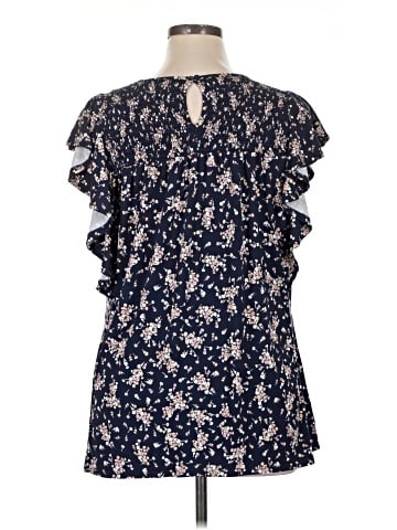 Robert Louis Short Sleeve Blouse (view 2)