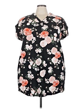 Bobbie Brooks Short Sleeve Blouse