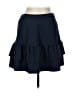 J.Crew Solid Blue Wool Skirt Size 8 - photo 1