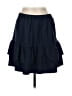 J.Crew Solid Blue Wool Skirt Size 8 - photo 2