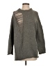 French Connection Gray Pullover Sweater Size S - photo 1