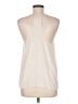 Tibi Ivory Sleeveless Blouse Size 8 - photo 2