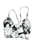 Unbranded Tie-dye Gray Swimsuit Top Size S (estimated) - photo 1