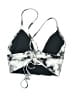 Unbranded Tie-dye Gray Swimsuit Top Size S (estimated) - photo 2
