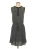 Greylin Houndstooth Gray Casual Dress Size XS - photo 1