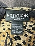 Notations 100% Polyester Gold Sleeveless Top Size 1X - photo 7