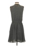 Greylin Houndstooth Gray Casual Dress Size XS - photo 2
