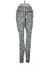 Nike Animal Print Silver Leggings Size S - photo 1