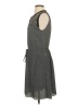 Greylin Houndstooth Gray Casual Dress Size XS - photo 5